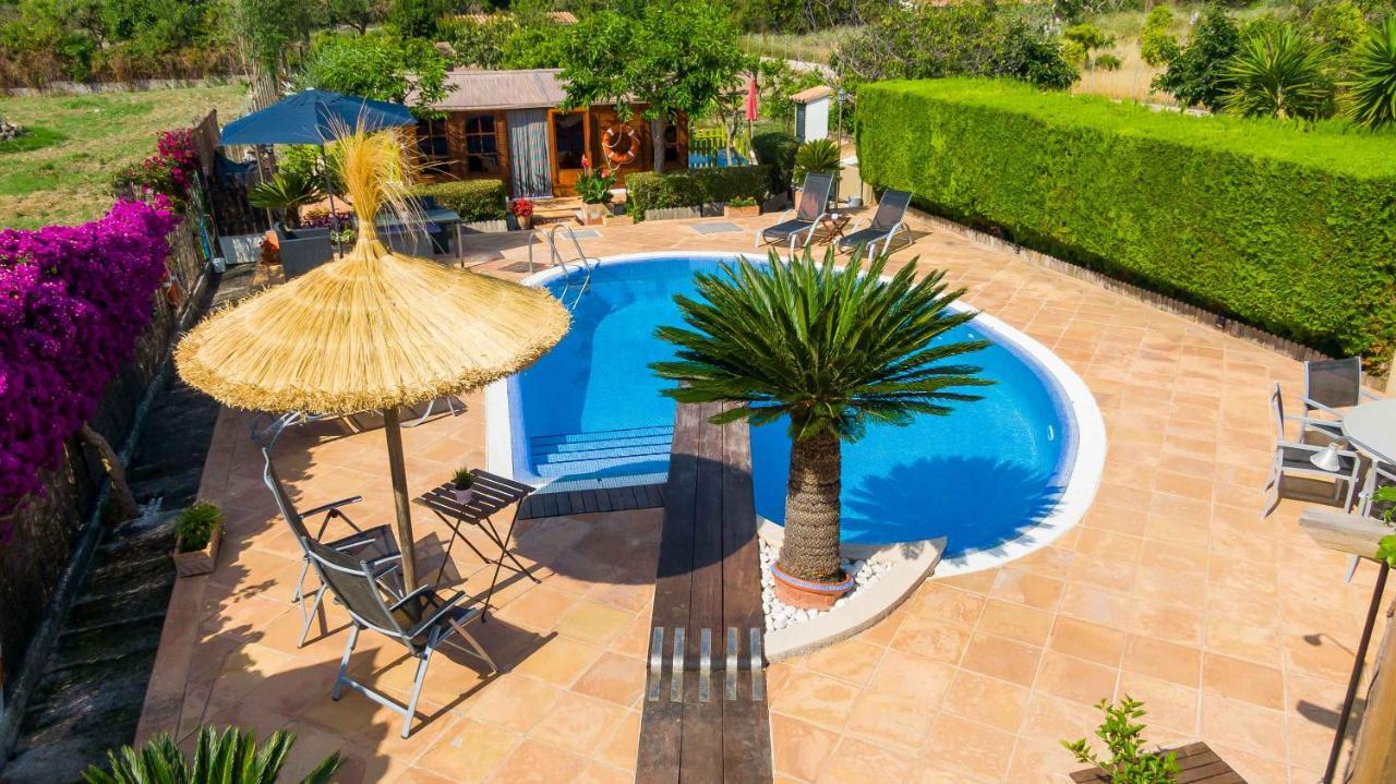 Villa Son Macia à Selva  Extérieur photo