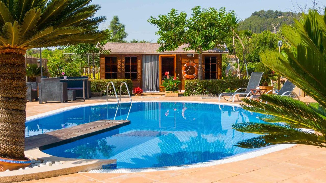Villa Son Macia à Selva  Extérieur photo