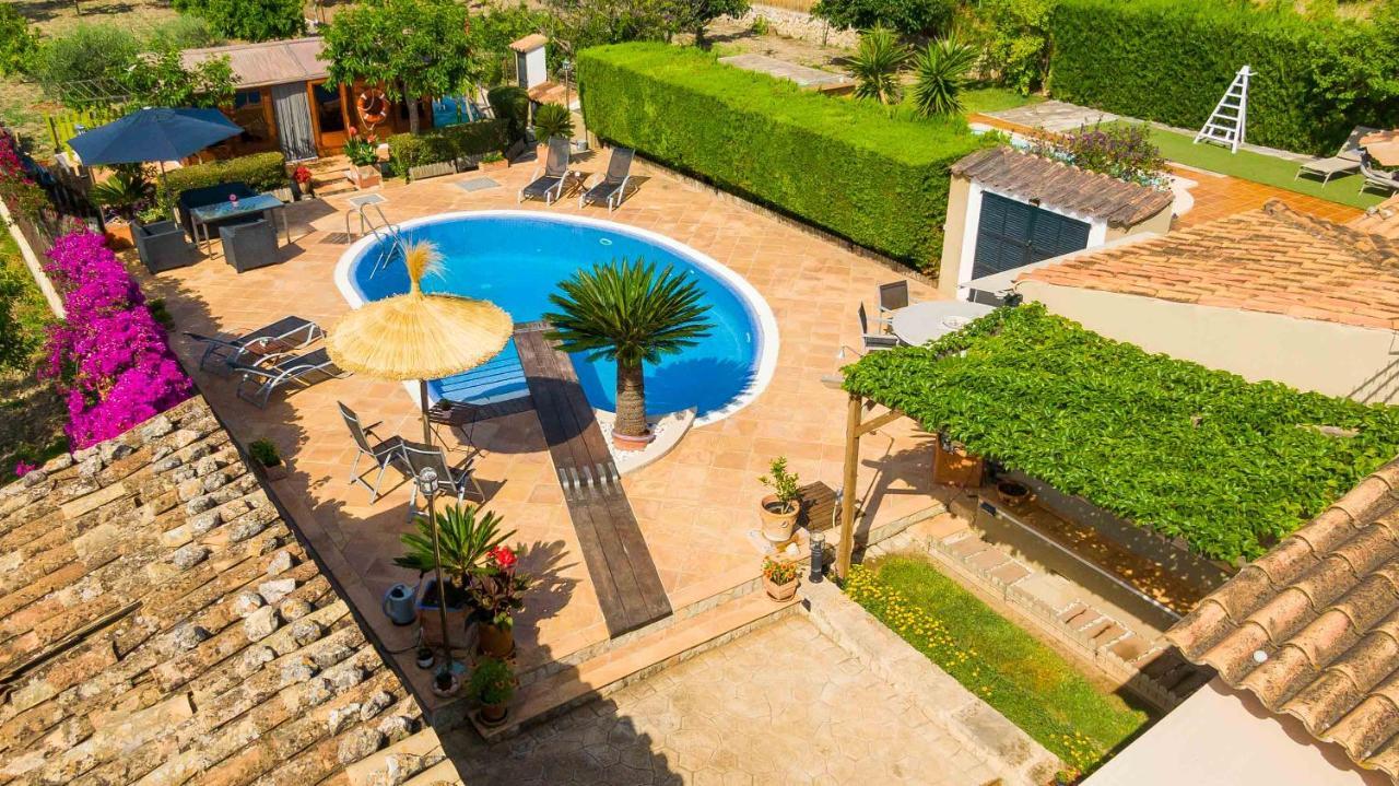 Villa Son Macia à Selva  Extérieur photo